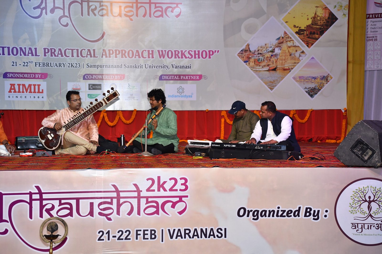 Amritkaushlam Varanasi
