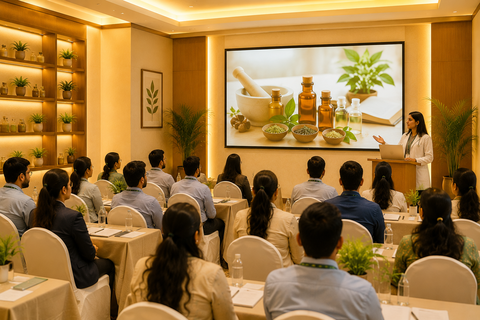 Clinical and research sessions