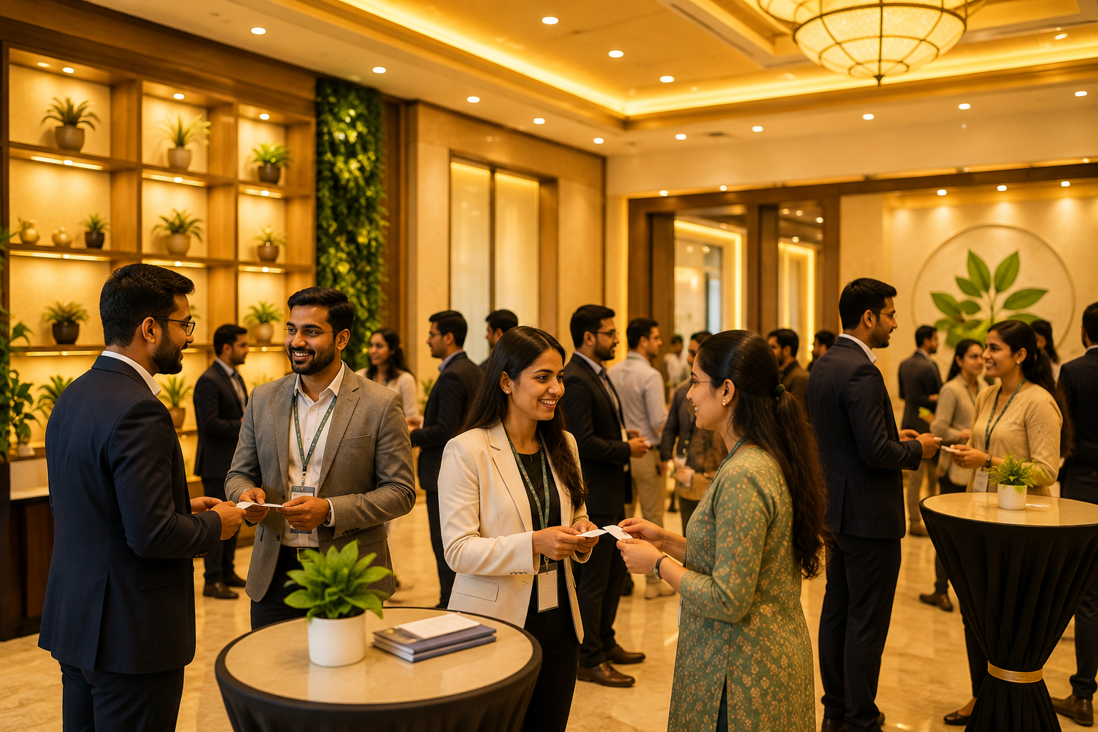 Startup and industry networking