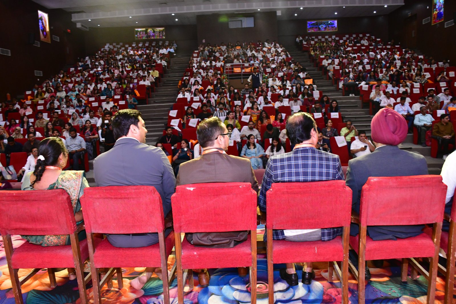 Ayuransh conference audience