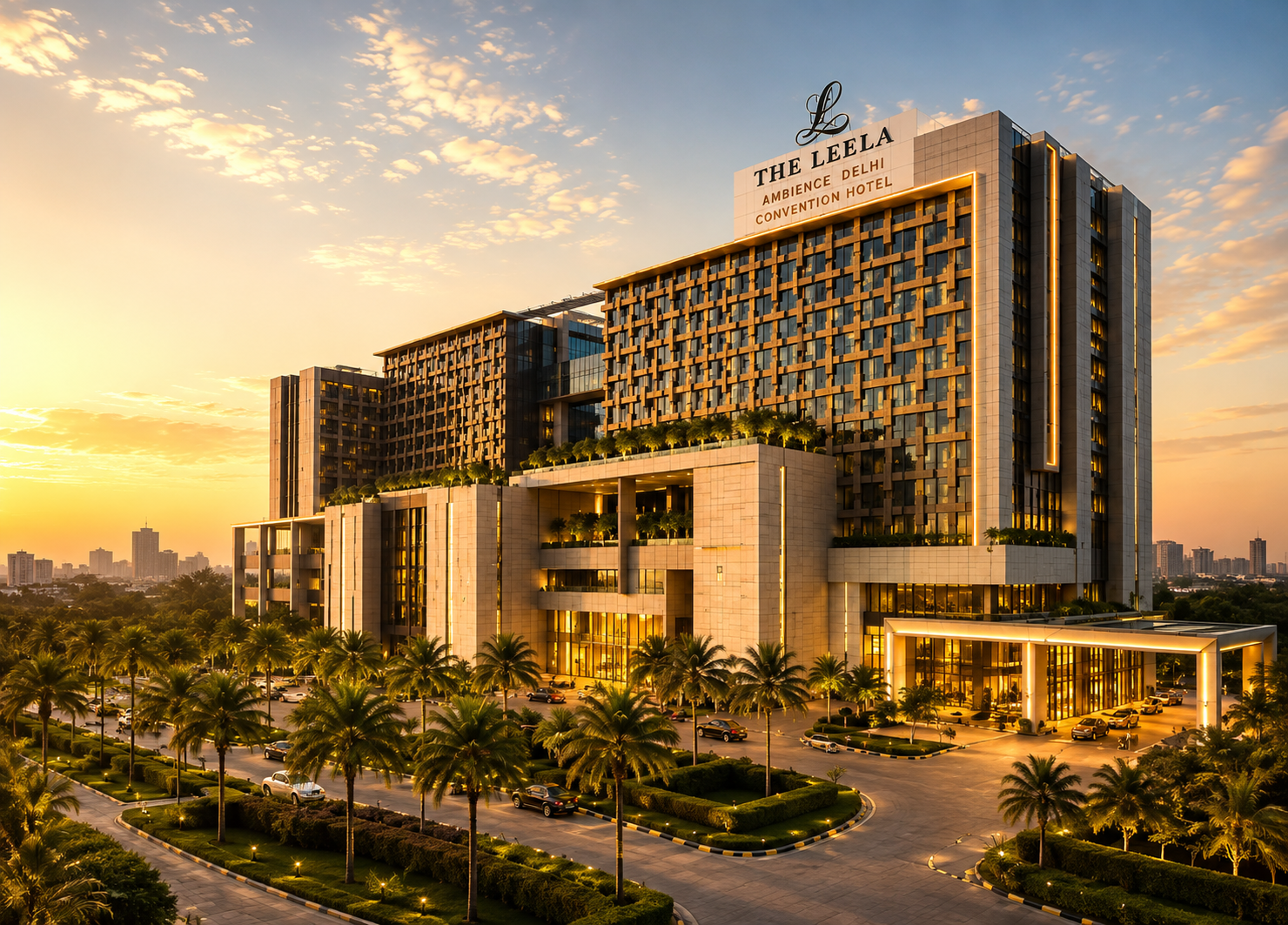 The Leela Ambience Convention Hotel Delhi
