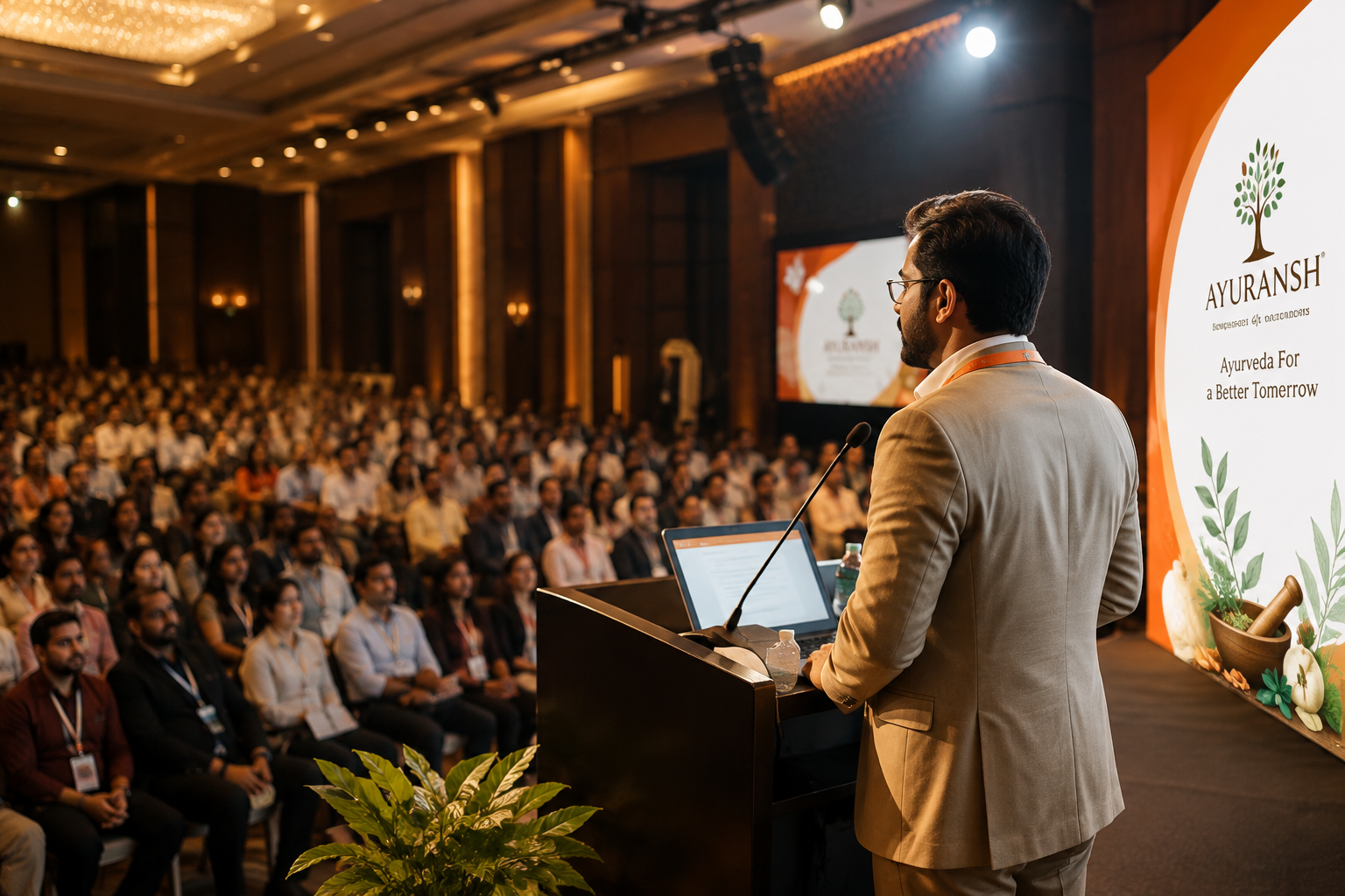 Swasth Talk conference